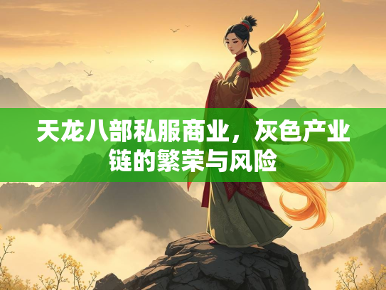 天龙八部私服商业，灰色产业链的繁荣与风险  第4张