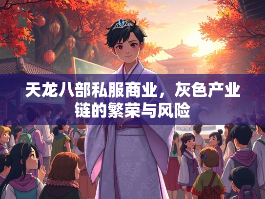 天龙八部私服商业，灰色产业链的繁荣与风险