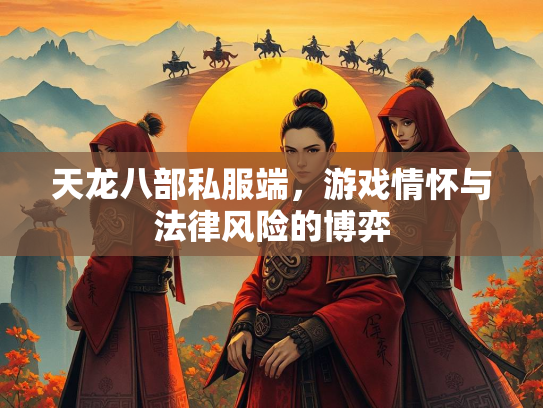 天龙八部私服端，游戏情怀与法律风险的博弈  第5张