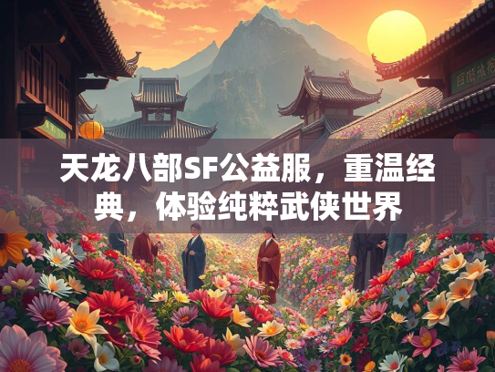 天龙八部SF公益服，重温经典，体验纯粹武侠世界