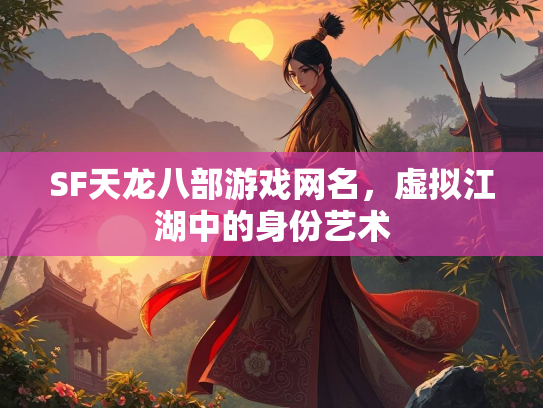 SF天龙八部游戏网名，虚拟江湖中的身份艺术