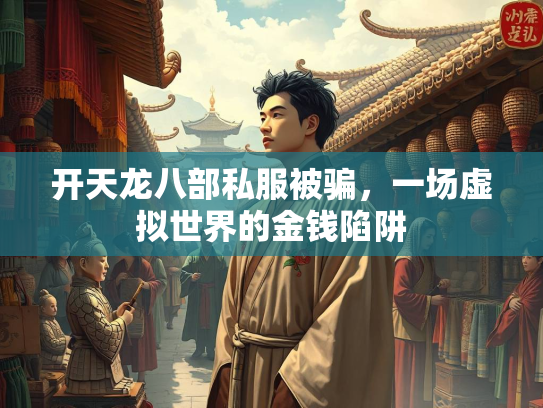 开天龙八部私服被骗，一场虚拟世界的金钱陷阱  第3张