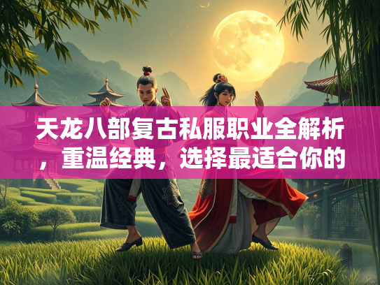 天龙八部复古私服职业全解析，重温经典，选择最适合你的江湖之路  第1张
