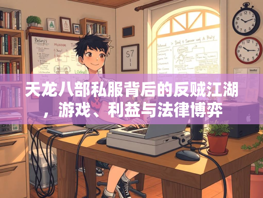 天龙八部私服背后的反贼江湖，游戏、利益与法律博弈