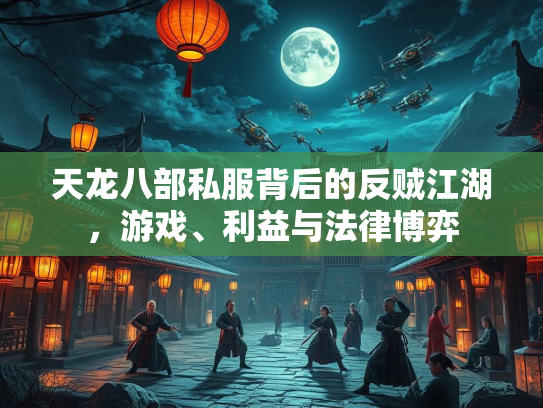 天龙八部私服背后的反贼江湖，游戏、利益与法律博弈  第5张
