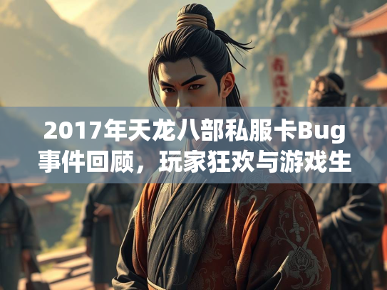 2017年天龙八部私服卡Bug事件回顾，玩家狂欢与游戏生态的冲击
