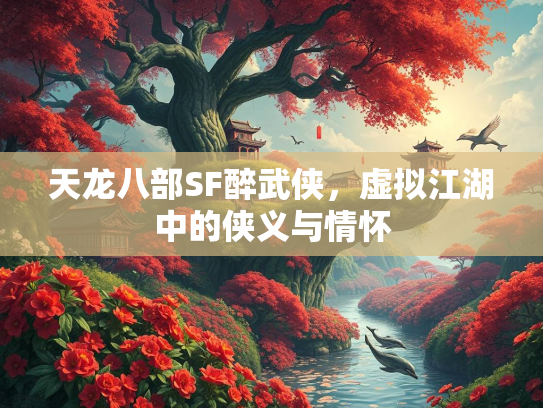 天龙八部SF醉武侠，虚拟江湖中的侠义与情怀  第1张