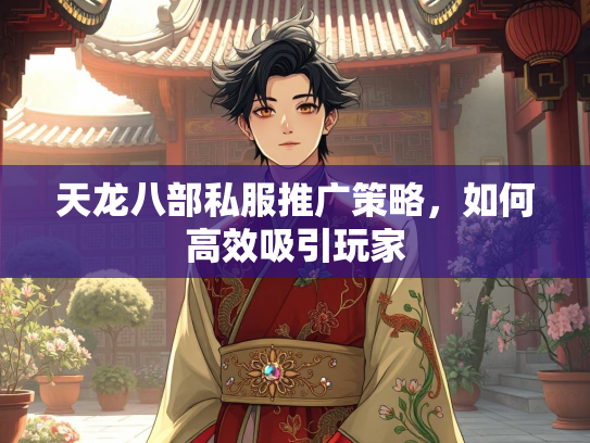 天龙八部私服推广策略，如何高效吸引玩家  第2张