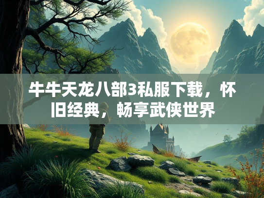 牛牛天龙八部3私服下载，怀旧经典，畅享武侠世界  第4张