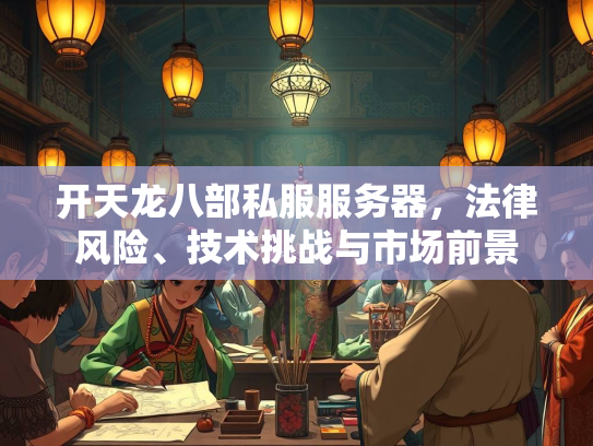 开天龙八部私服服务器，法律风险、技术挑战与市场前景  第1张