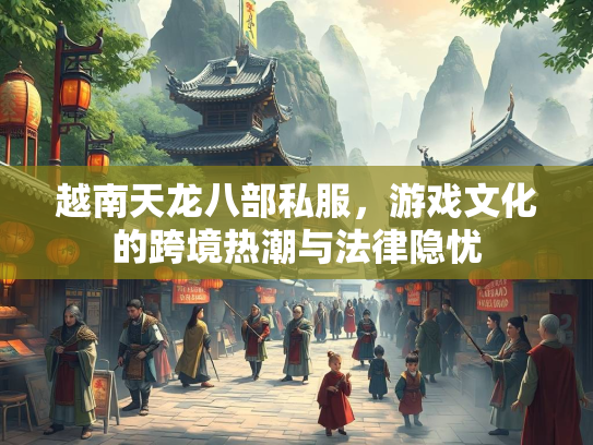 越南天龙八部私服，游戏文化的跨境热潮与法律隐忧  第3张
