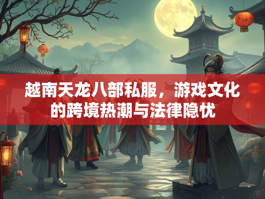 越南天龙八部私服，游戏文化的跨境热潮与法律隐忧  第1张