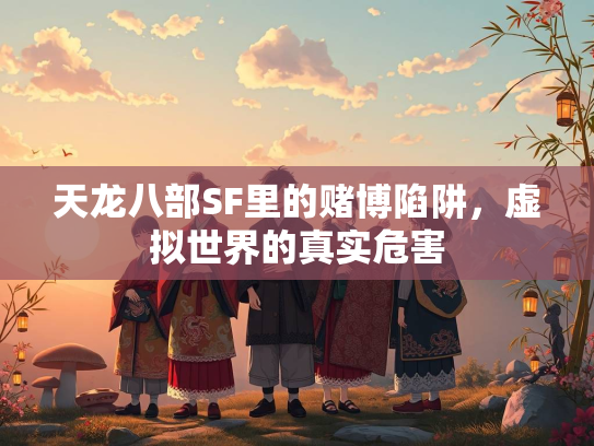 天龙八部SF里的赌博陷阱，虚拟世界的真实危害  第3张