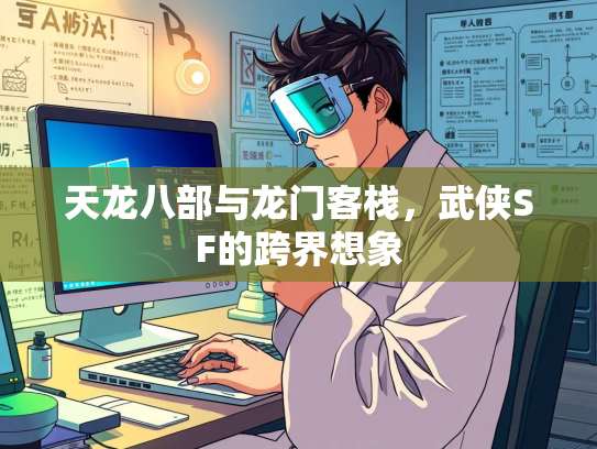 天龙八部与龙门客栈，武侠SF的跨界想象  第2张