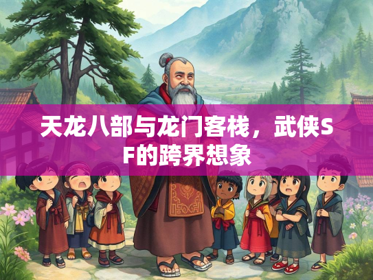 天龙八部与龙门客栈，武侠SF的跨界想象