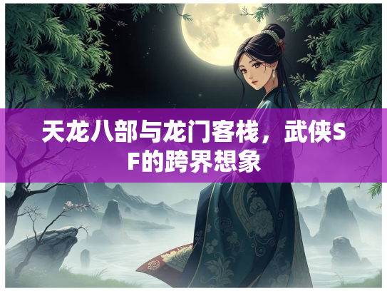 天龙八部与龙门客栈，武侠SF的跨界想象  第1张