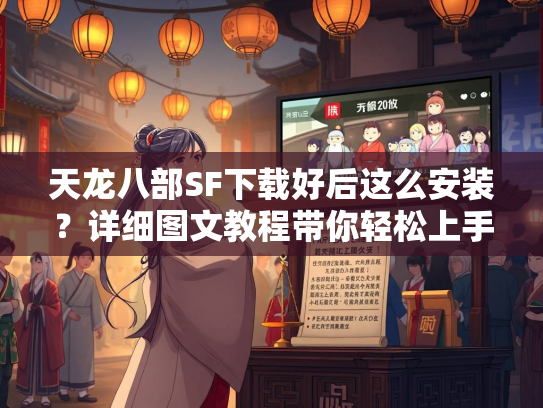 天龙八部SF下载好后这么安装？详细图文教程带你轻松上手