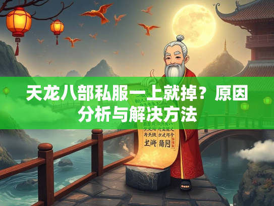 天龙八部私服一上就掉？原因分析与解决方法  第1张