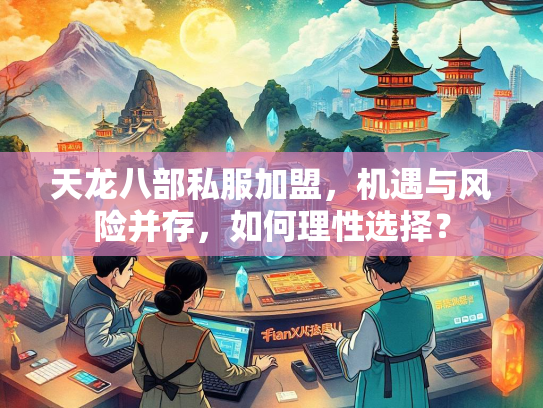 天龙八部私服加盟，机遇与风险并存，如何理性选择？  第1张