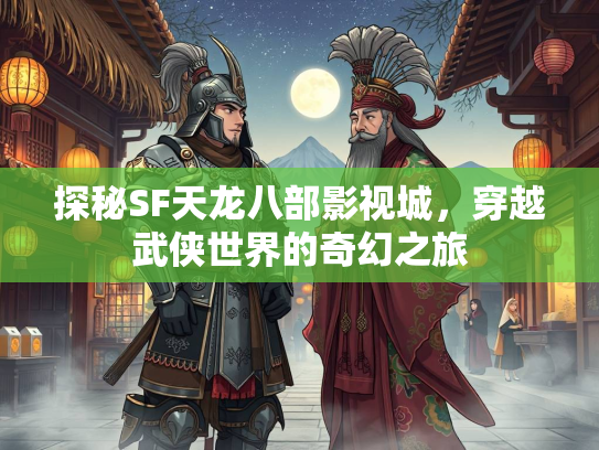 探秘SF天龙八部影视城，穿越武侠世界的奇幻之旅  第3张