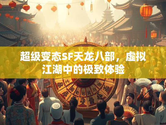 超级变态SF天龙八部，虚拟江湖中的极致体验  第1张