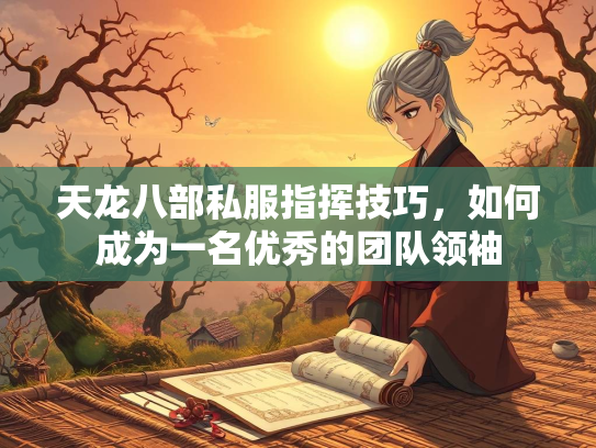 天龙八部私服指挥技巧，如何成为一名优秀的团队领袖  第4张
