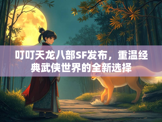 叮叮天龙八部SF发布，重温经典武侠世界的全新选择  第3张