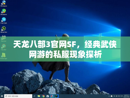 天龙八部3官网SF，经典武侠网游的私服现象探析  第1张