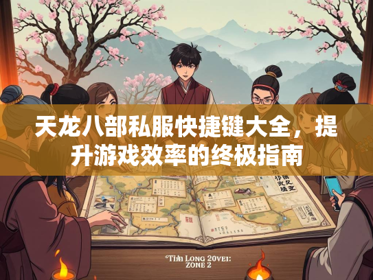 天龙八部私服快捷键大全，提升游戏效率的终极指南  第5张