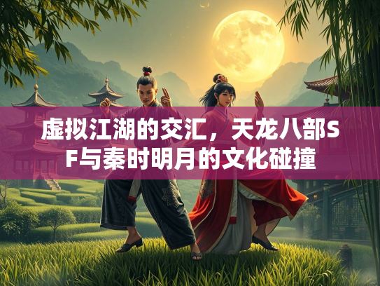 虚拟江湖的交汇，天龙八部SF与秦时明月的文化碰撞  第4张