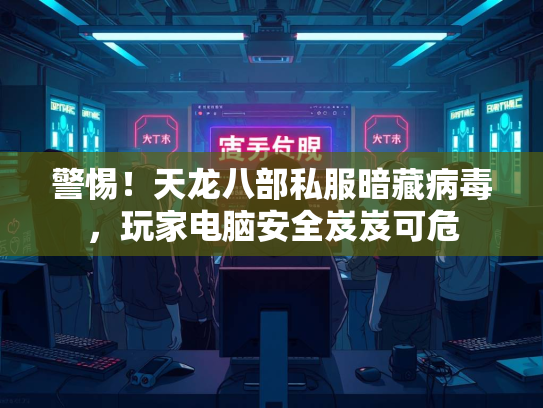 警惕！天龙八部私服暗藏病毒，玩家电脑安全岌岌可危