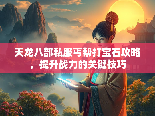 天龙八部私服丐帮打宝石攻略，提升战力的关键技巧  第4张