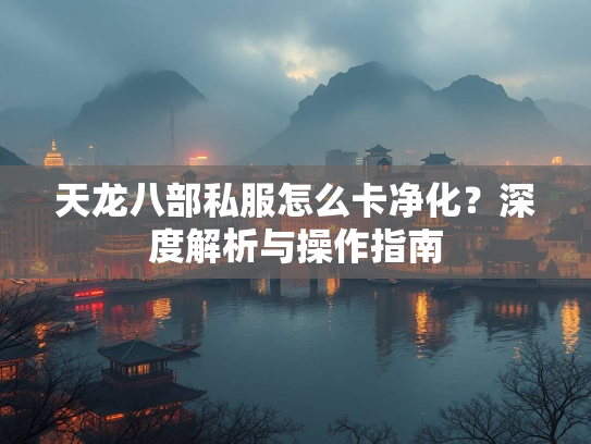 天龙八部私服怎么卡净化？深度解析与操作指南  第1张