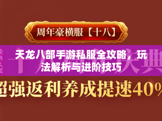 天龙八部手游私服全攻略，玩法解析与进阶技巧  第4张