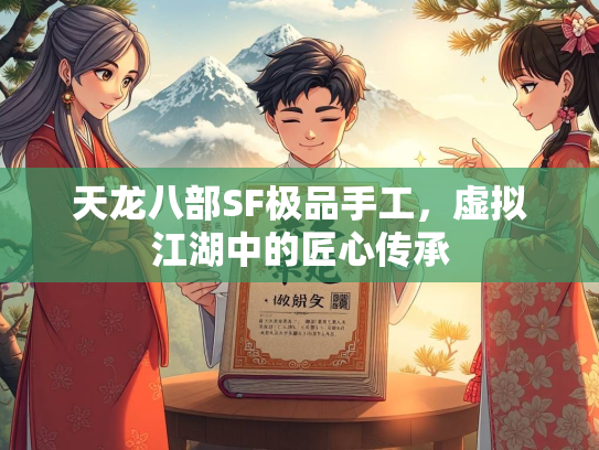 天龙八部SF极品手工，虚拟江湖中的匠心传承  第3张