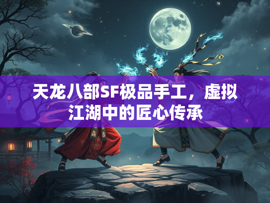 天龙八部SF极品手工，虚拟江湖中的匠心传承  第4张