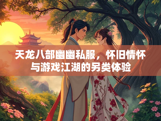 天龙八部幽幽私服，怀旧情怀与游戏江湖的另类体验  第3张