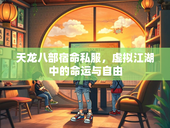 天龙八部宿命私服，虚拟江湖中的命运与自由  第3张