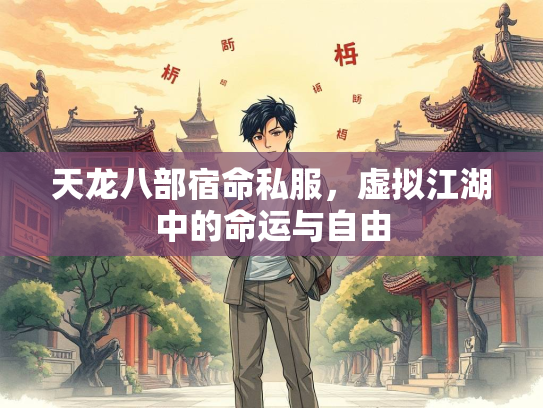 天龙八部宿命私服，虚拟江湖中的命运与自由  第1张
