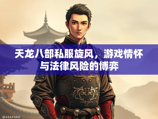 天龙八部私服旋风，游戏情怀与法律风险的博弈  第3张