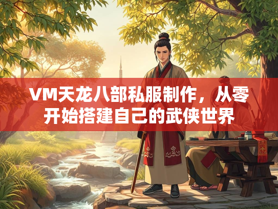 VM天龙八部私服制作，从零开始搭建自己的武侠世界  第1张