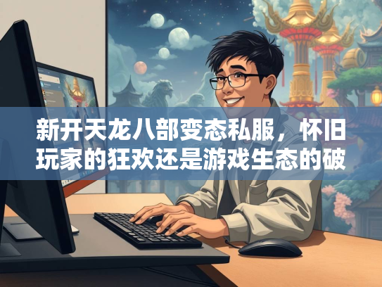 新开天龙八部变态私服，怀旧玩家的狂欢还是游戏生态的破坏？  第3张