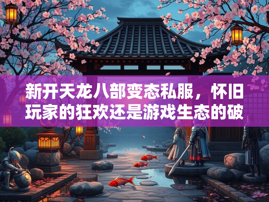 新开天龙八部变态私服，怀旧玩家的狂欢还是游戏生态的破坏？  第1张