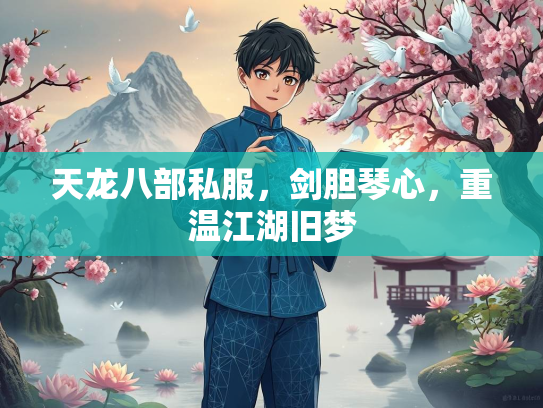 天龙八部私服，剑胆琴心，重温江湖旧梦  第3张