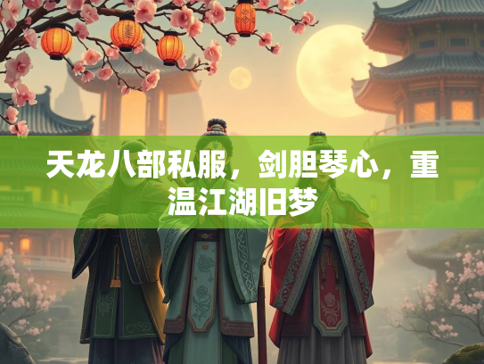 天龙八部私服，剑胆琴心，重温江湖旧梦  第1张