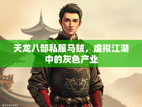 天龙八部私服马贼，虚拟江湖中的灰色产业