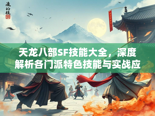 天龙八部SF技能大全，深度解析各门派特色技能与实战应用  第4张
