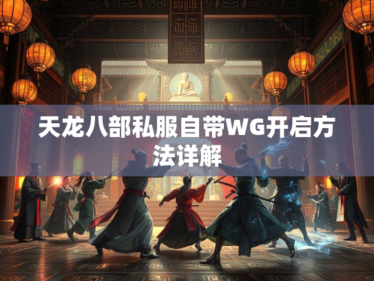 天龙八部私服自带WG开启方法详解  第1张