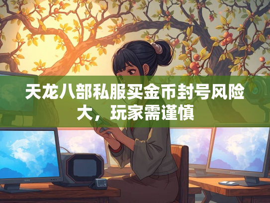 天龙八部私服买金币封号风险大，玩家需谨慎