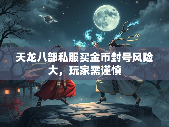 天龙八部私服买金币封号风险大，玩家需谨慎  第1张